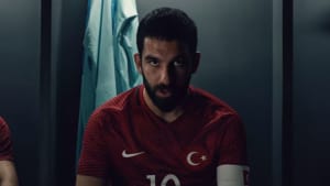 Nike kicks a goal with football spot
